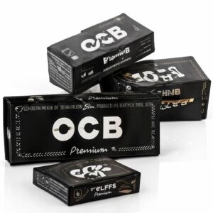 OCB Negro 1 1/4